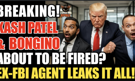 BREAKING: Kash Patel & Dan Bongino About To Be Fired!? Ex-FBI Agent Leaks It All! 
